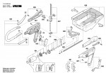 Bosch F 013 MS2 045 Ms 20 Scroll Saw 230 V / Eu Spare Parts